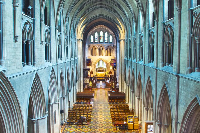 Saint Patrick's Cathedral Dublin Entry Ticket - Entering the Gothic interior