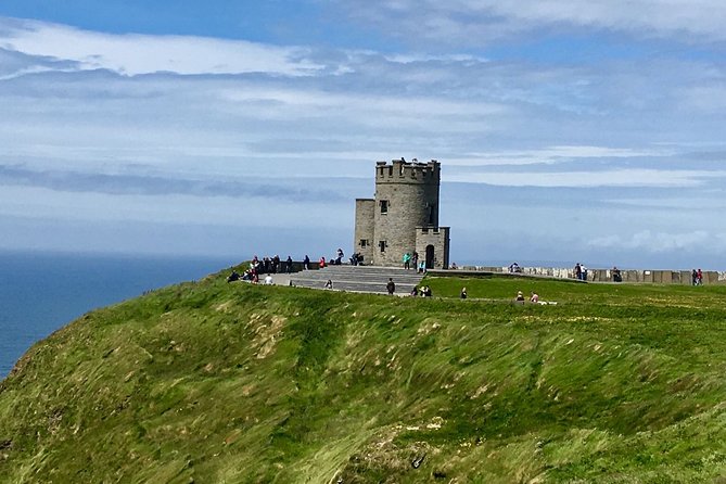 Scogliere di moher e Galway in italiano - Crossing the Burren toward the Atlantic