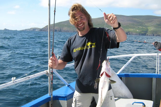 Sea Fishing 2 hour - Key points about fishing from Dingle Marina