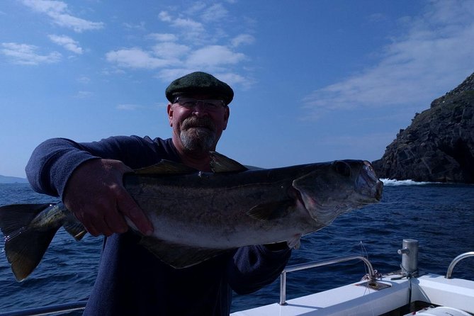 Sea Fishing 2 hour - Why the small group size helps