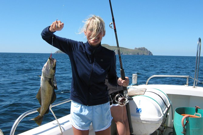 Sea Fishing 2 hour - Weather can change the plan