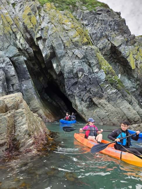 Sea Kayaking around Bray Head with Pictures - Five things to know before paddling from Bray