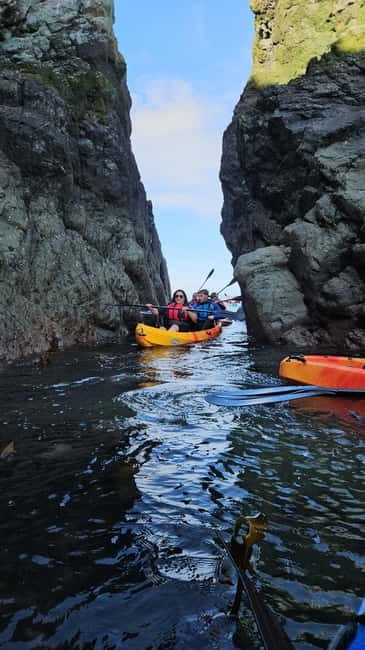 Sea Kayaking around Bray Head with Pictures - Why Bray Head is best seen from a kayak