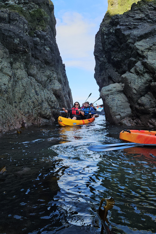 Sea Kayaking around Bray Head with Pictures - Practical advice for your booking