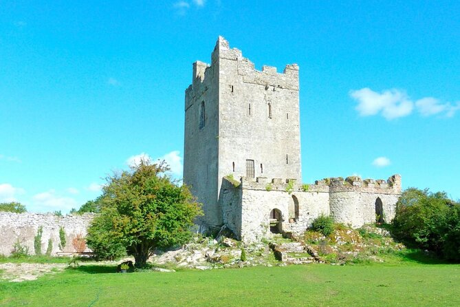 Sean's Bar, Athlone Castle and Clonmacnoise Monastery - What the driver does, and what you must do