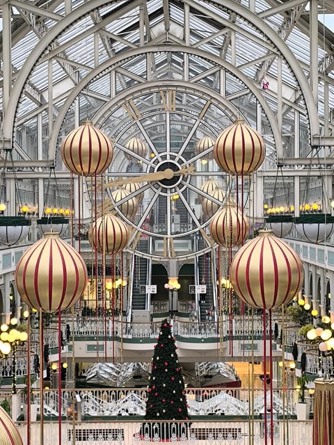 Secret and unusual Dublin: guided walking tour - Powerscourt Townhouse and the architecture of another era