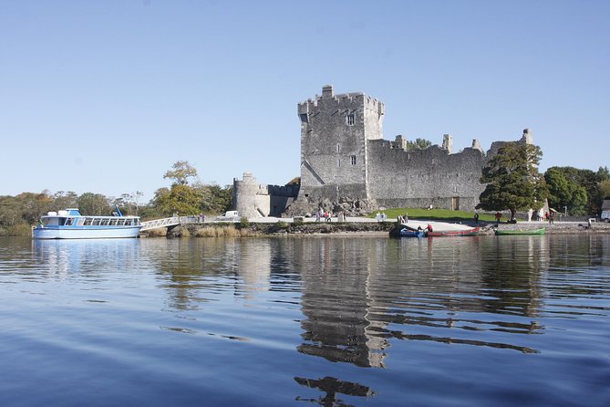 Self-Guided Bike Tour of Killarney National Park, Muckross Gardens & Waterfall - Torc Waterfall after rain