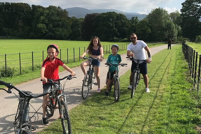 Self-Guided Bike Tour of Killarney National Park, Muckross Gardens & Waterfall - Choosing a route without getting lost