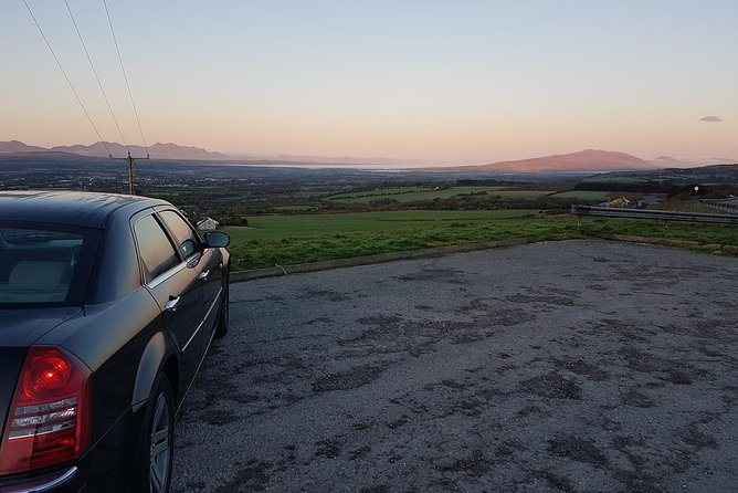 Shannon Airport to Cork, Private Chauffeur Service - What the car experience is likely to feel like