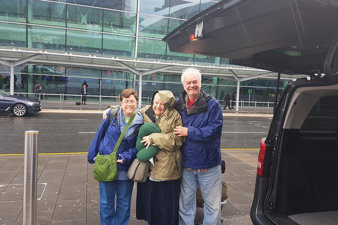 Shannon Airport to Cork, Private Chauffeur Service - A direct ride, not a guided introduction to Ireland