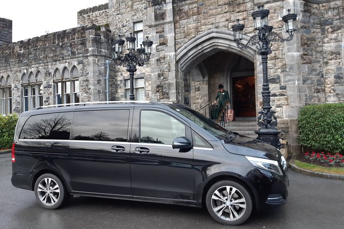 Shannon Airport to Kilkea Castle Hotel to Car Service - The return trip from Kilkea Castle to Shannon