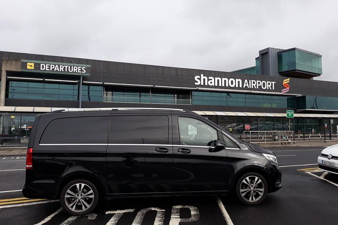 Shannon Airport to Kilkea Castle Hotel to Car Service - The approximately two-hour journey to Kilkea Castle