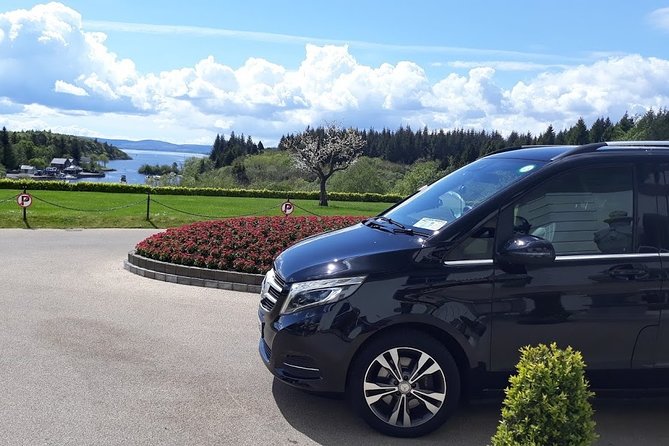 Shannon Airport to Shandon Hotel Co. Donegal Private Car Service. - The Mercedes-Benz Ride and Onboard Comfort