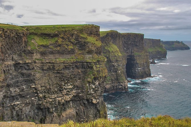 Shannon Airport to the Cliffs of Moher en route to Galway - Coastal views along Galway Bay