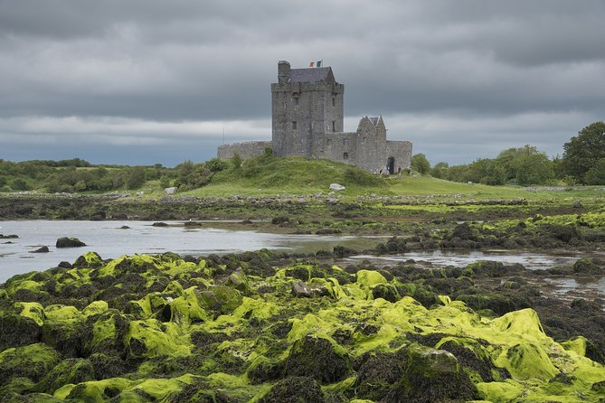 Shannon Airport to the Cliffs of Moher en route to Galway - Dunguaire Castle at Kinvara