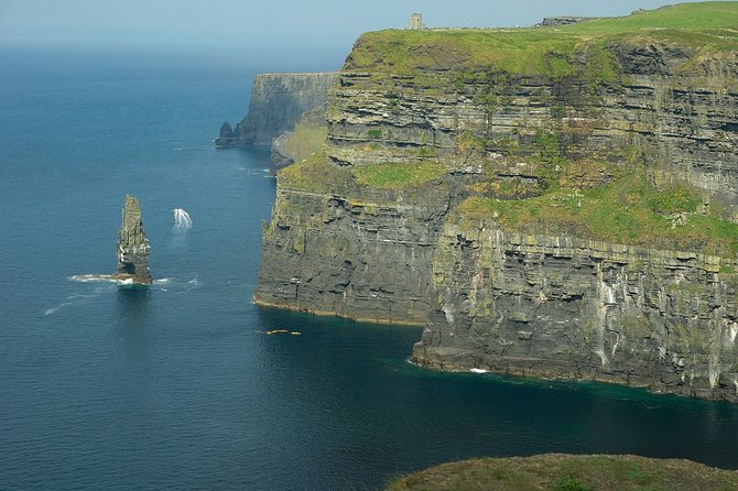 Shannon Airport to the Cliffs of Moher en route to Galway - How the private format changes the day