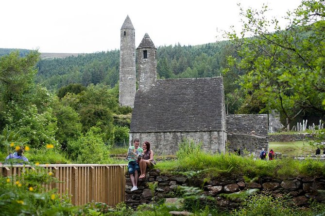 Shore Excursion from Dublin: Including Dublin highlights and Glendalough - Leaving Dublin Port at 8 a.m.