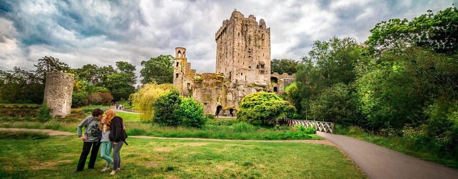 Shore Tour from Cork: Blarney, Kinsale & Cork - Blarney Castle first, before the main queues