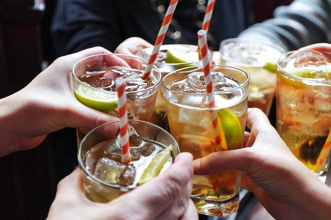 Sip and Stroll Whiskey History Walking Tour in Dublin - The Liberty Belle: whiskey and your own Guinness