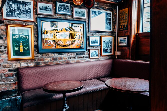 Sip and Stroll Whiskey History Walking Tour in Dublin - The Swan Bar: Victorian interiors and the snug