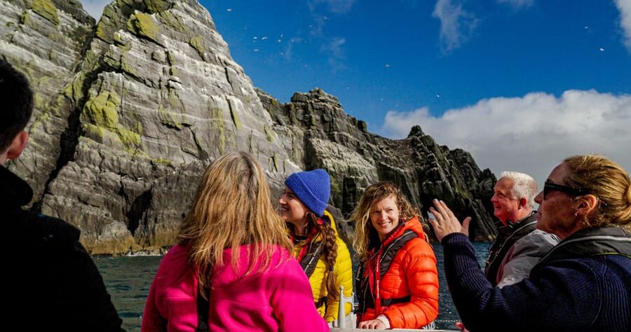 Skellig Michael: Skellig Sightseeing Cruise with AquaTerra - Key points to know before you sail