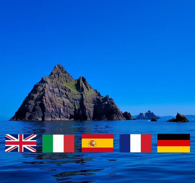 Skellig Michael: Skellig Sightseeing Cruise with AquaTerra - Starting at the Skellig Experience Visitor Centre