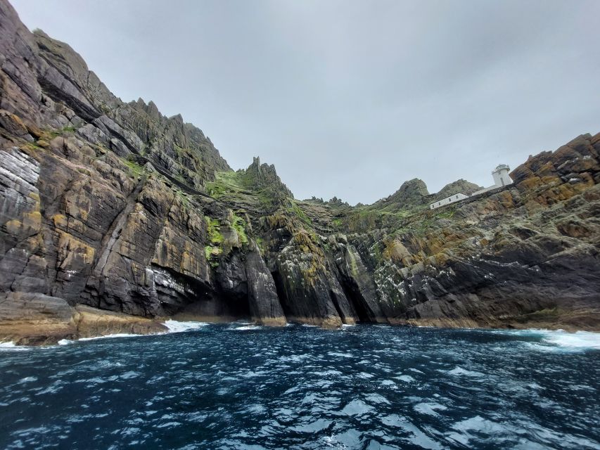 Skellig Michael: Skellig Sightseeing Cruise with AquaTerra - The Ring of Kerry on the return trip