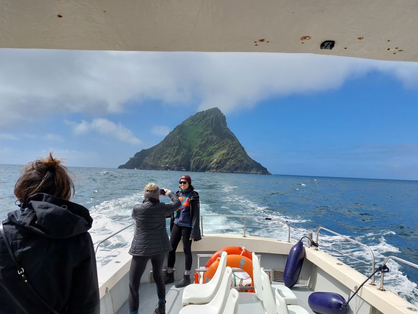 Skellig Michael: Skellig Sightseeing Cruise with AquaTerra - Is $96 a fair price for two hours?