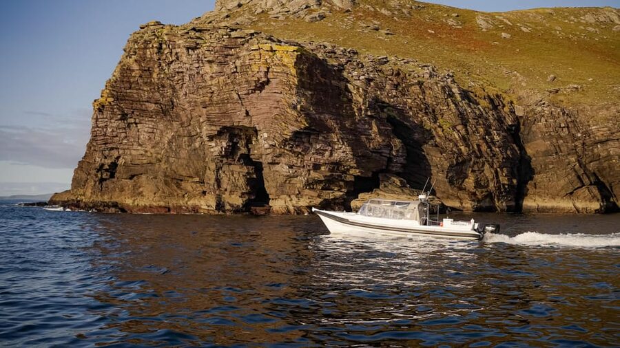 Skellig Michael: Skellig Sightseeing Cruise with AquaTerra - Valentia Island and the first 30 minutes