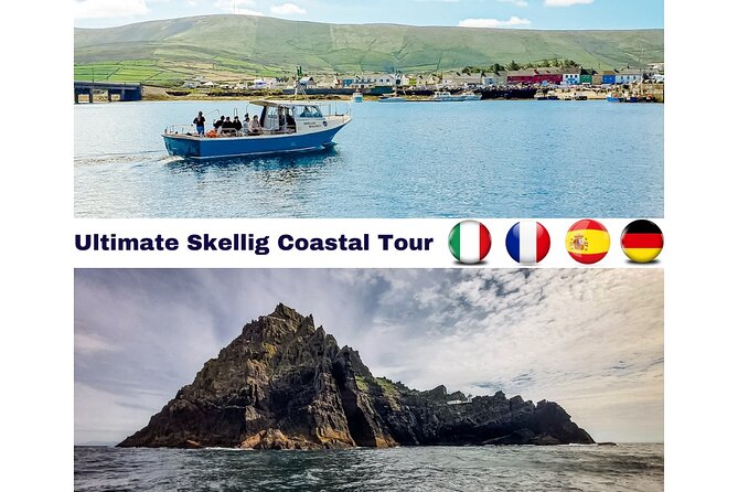 Skellig Michael : Ultimate Skellig Coast Tour with AquaTerra - Leaving Knightstown for Bray Head Tower