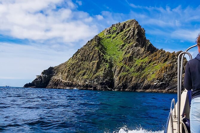 Skellig Michael : Ultimate Skellig Coast Tour with AquaTerra - Kerry Cliffs, Puffin Island, and the open Atlantic