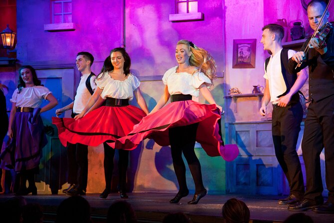 Skip the Line: Irish Night Show Including 4-Course Dinner Ticket - Seating is the biggest practical weakness