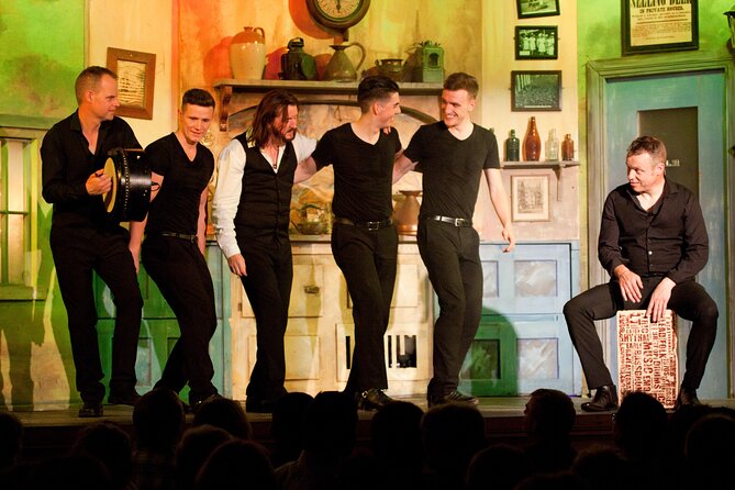 Skip the Line: Irish Night Show Including 4-Course Dinner Ticket - Timing, booking, and cancellation advice