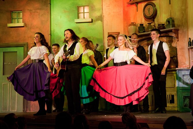 Skip the Line: Irish Night Show Including 4-Course Dinner Ticket - Arriving at Taylors Three Rock in Rathfarnham