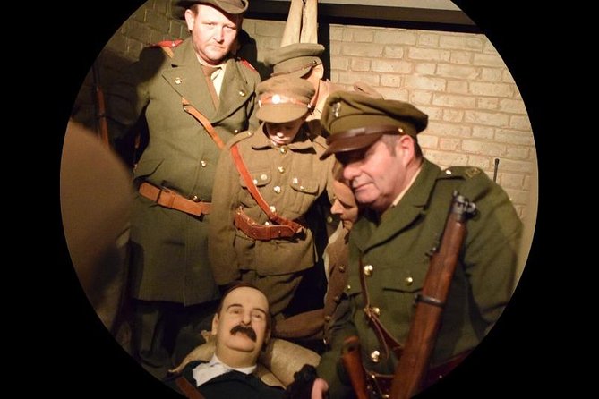 Skip the Line: The National Wax Museum Admission Ticket - Oscar Wilde, James Joyce, U2, and Liam Neeson