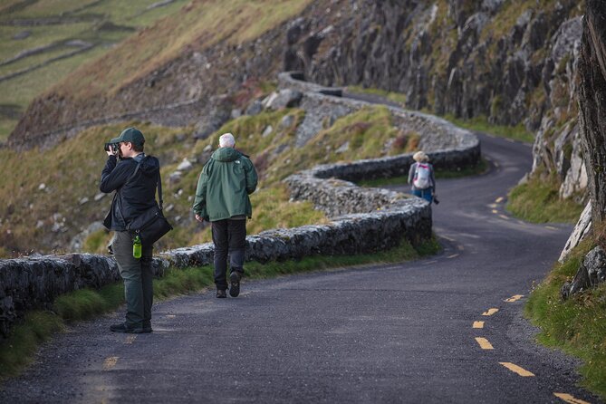 Slea Head Photo & Sightseeing Tour - Dun Chaoin Pier and the route to the Blasket Islands