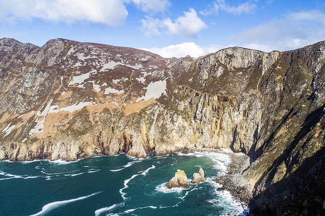 Slieve League cliffs cruise. Donegal. Guided. 1 ¾ hours. - Boat comfort, food, and the practical details