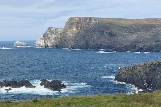 Slieve League Cliffs Donegal Tour from Galway - Bunglass viewpoint delivers the big moment