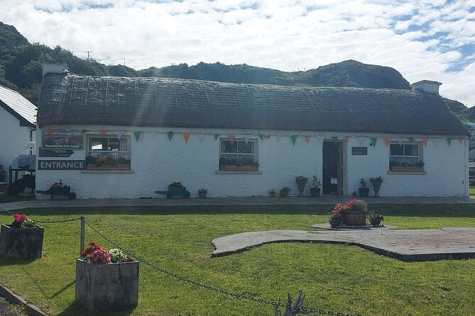 Slieve League Cliffs Donegal Tour from Galway - Glencolmcille Folk Village gives the route a human scale