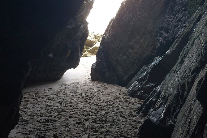 Slieve League Cliffs Donegal Tour from Galway - Maghera Caves offer a different kind of coast