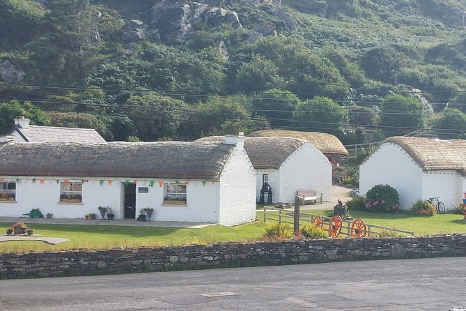 Slieve League Cliffs Donegal Tour from Galway - Killybegs shows Donegal at work