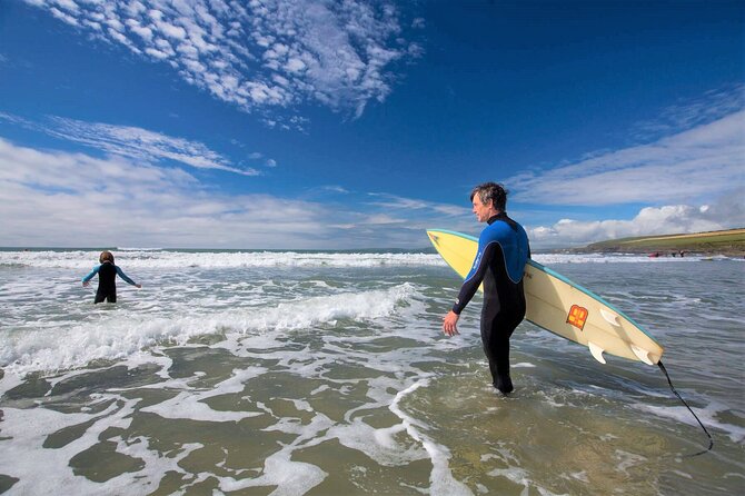 Sligo surfing. Sligo. Guided. 2½ hours - Why Strandhill is a smart place to learn