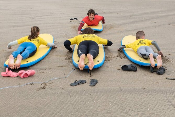 Sligo surfing. Sligo. Guided. 2½ hours - Learning the basics before meeting the waves