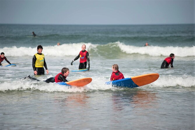 Sligo surfing. Sligo. Guided. 2½ hours - Getting equipped for the Atlantic