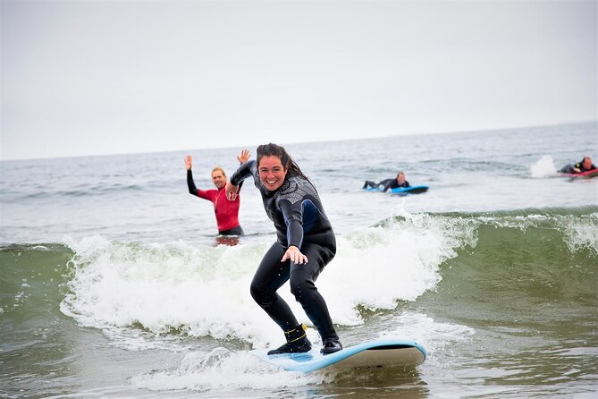 Sligo surfing. Sligo. Guided. 2½ hours - From first attempt to proper wave time