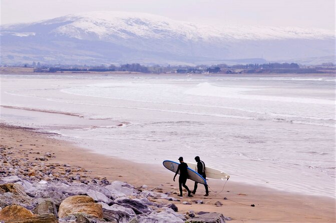 Sligo surfing. Sligo. Guided. 2½ hours - What the $101.71 price really covers