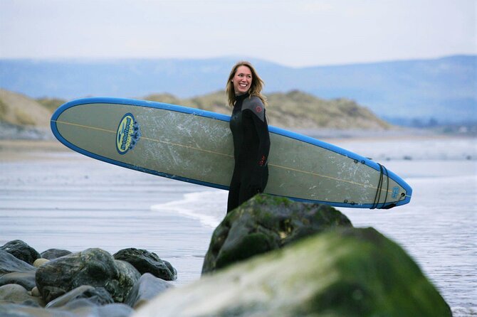 Sligo surfing. Sligo. Guided. 2½ hours - Practical details that affect your day