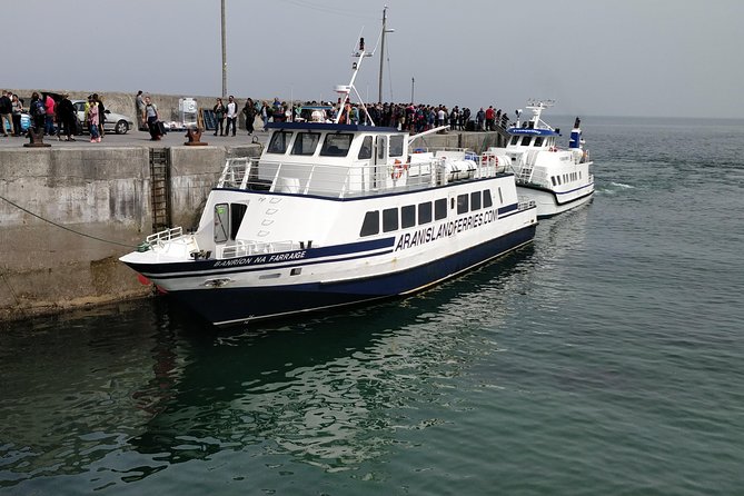 Small Group - Cliffs Cruise, Aran Islands AND Connemara in One Day from Galway - The essential details at a glance