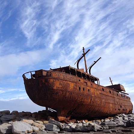 Small Group - Cliffs Cruise, Aran Islands AND Connemara in One Day from Galway - Inis Oirr, the smallest Aran Island