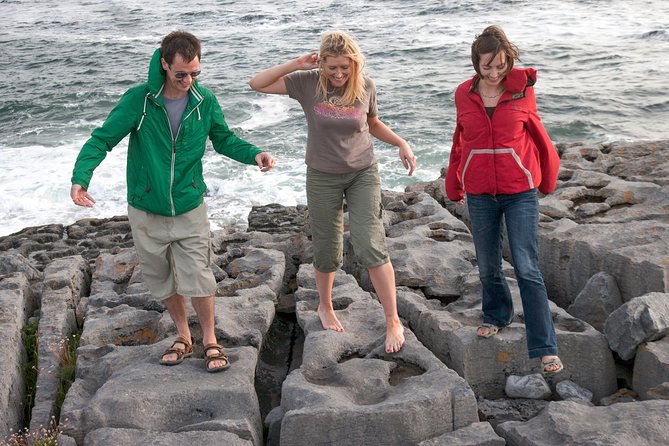 Small Group - Cliffs Cruise, Aran Islands AND Connemara in One Day from Galway - Weather can rewrite the plan